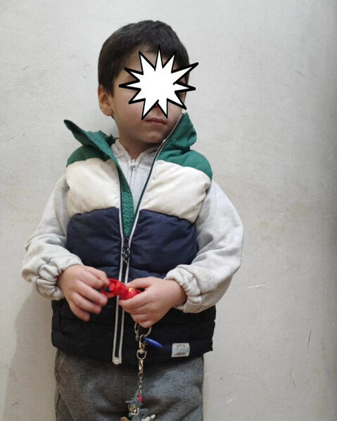 Bakıda ana 4 yaşlı uşağını gecə küçəyə atıb - FOTO