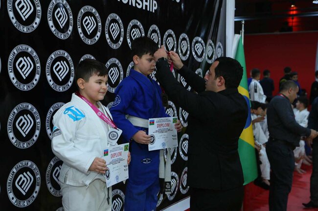 Ulu Öndər Heydər Əliyevin yubileyinə həsr olunmuş ciu-citsu turniri keçirilib