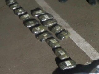 Masallıda narkokuryerdə 15 kq-a yaxın heroin aşkarlanıb