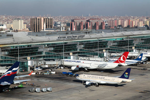 İstanbul aeroportu Avropanın ən işlək hava limanı oldu