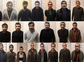 Sabunçuda polis əməliyyat keçirib, 40 nəfər saxlanılıb