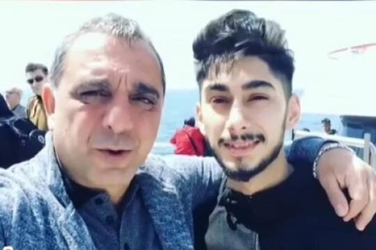 İbrahim Borçalı vəfat etmiş oğlu ilə son fotosunu görüb efirdə AĞLADI - VİDEO