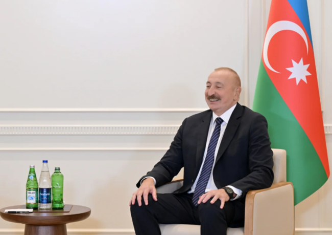 İlham Əliyev Şavkat Mirziyoyev ilə görüşüb - Foto/Video