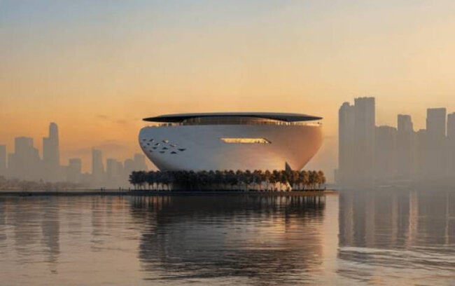 Dubayda üzən muzey tikəcəklər