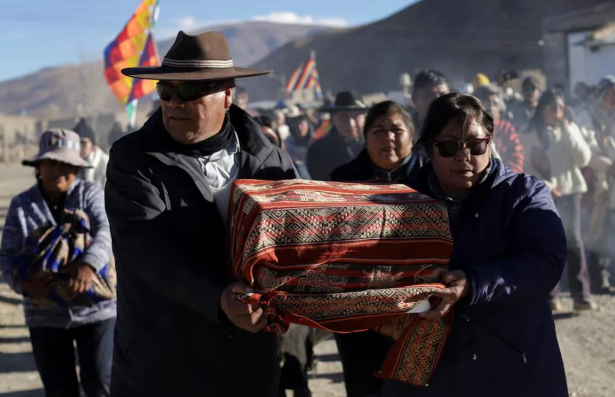 Argentina muzeyi ink dövrünə aid mumiyanı 119 ildən sonra yerli icmaya qaytardı
