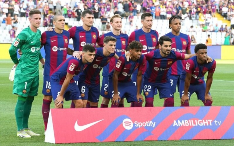 "Barselona" 2024-cü ildə Top-5 liqalarda ən çox qol buraxan komandadır