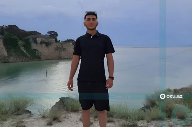 Kürdə batan Səid hadisə zamanı tək olmayıbmış - DETALLAR