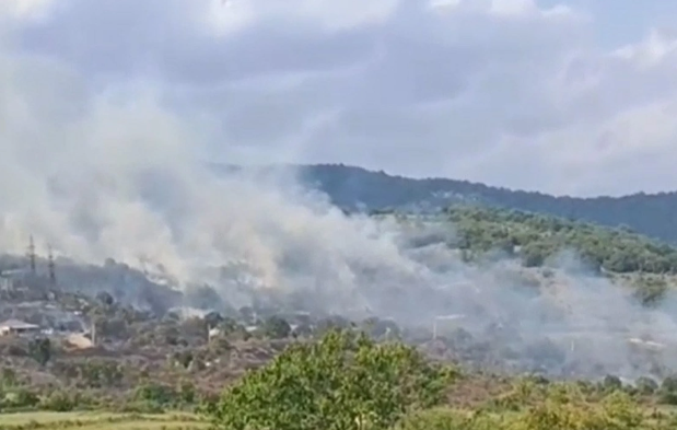 Şuşada yanğın nəticəsində mina partlayışları olub