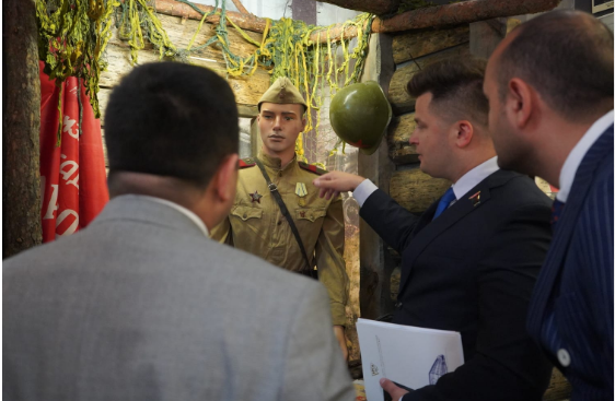 ASGA Minsk şəhərində "Azərbaycan-Belarus Gənclər Forumu"nu reallaşdırdı - FOTOLAR