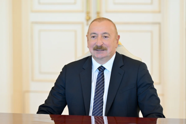 İlham Əliyev Şri-Lankanın xarici işlər, xarici məşğulluq və turizm nazirini qəbul edib - Foto