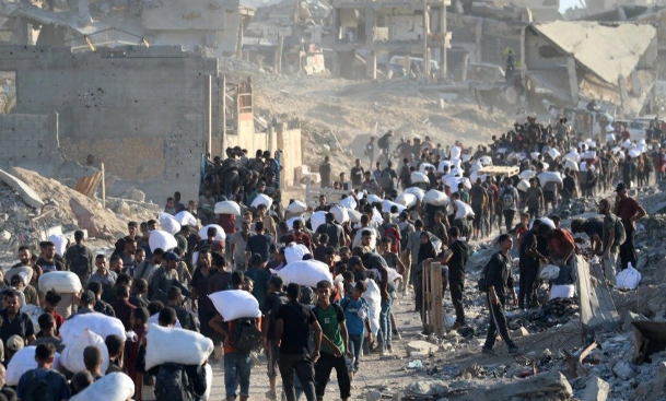 SAXAL Qəzzanın cənubunda yeni humanitar zona yaratdı