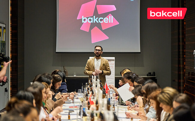 Bakcell 8 Martı xanım jurnalistlərlə birgə qeyd edib