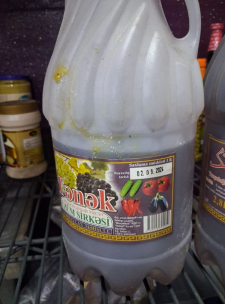 Aqşin Fatehin restoranında saxta alkoqollu içkilər aşkarlandı