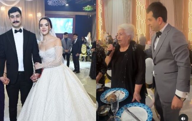 İlqar Mirzəyevin anasının nəvəsinə arzusu