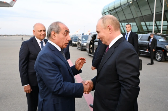 Rusiya Prezidenti Vladimir Putinin Azərbaycana dövlət səfəri başa çatıb