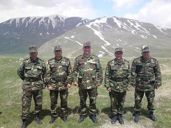 Ermənilərin "KOBRA" ləqəbi ilə tanıdıqları ŞƏHİDİMİZ - FOTO