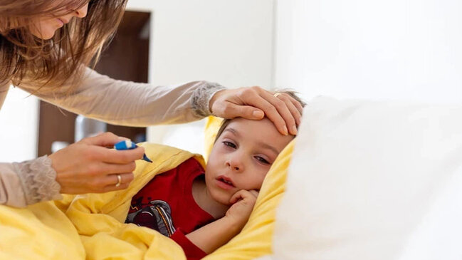 Qripin uşaqlarda yaratdığı fəsadlar - Nəyə diqqət edək?