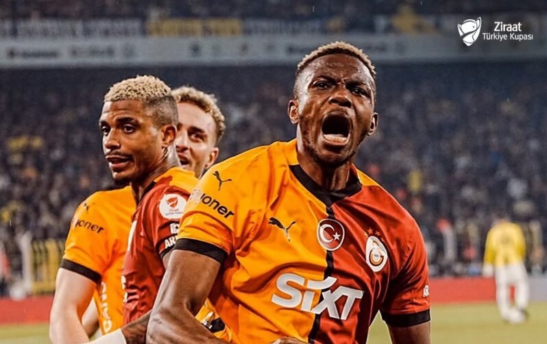 "Qalatasaray" Kadıköydə "Fənərbağça"ya qalib gəldi