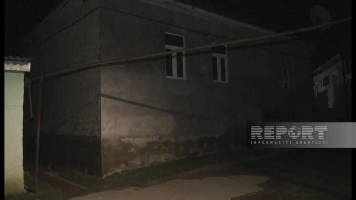 Şirvanda zəlzələ nəticəsində bir neçə evdə çatlar əmələ gəlib - FOTO