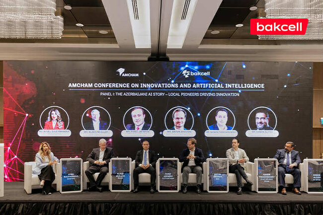"Bakcell" "İnnovasiyalar və süni intellekt" konfransının əsas tərəfdaşı oldu