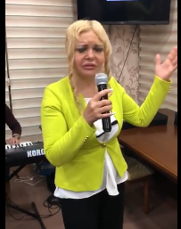 "Elit star" Cəmilə TANINMAZ HALDA - FOTO