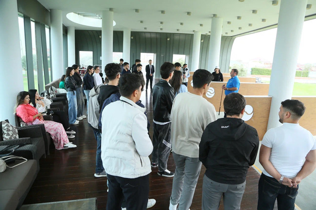 "Əmanətə Sədaqət" layihəsinin yeni iştirakçıları ilə görüş keçirilib!