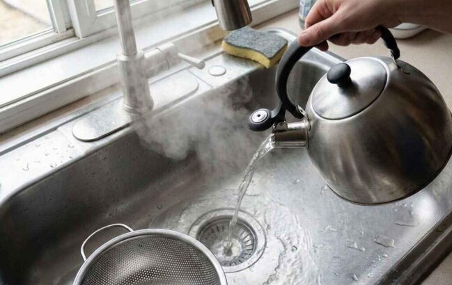 Mətbəx çanağına qaynar su tökənlərin nəzərinə: XƏRCƏ DÜŞƏ BİLƏRSİNİZ