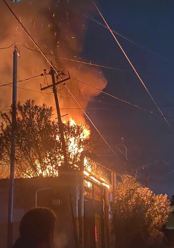 Azərbaycanda aparıcının evini yandırıblar? - DİN-dən hadisə ilə bağlı RƏSMİ CAVAB - FOTO/VİDEO