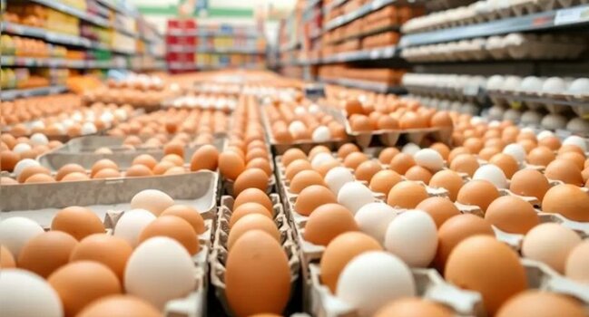 Bu ölkədə oğrular pul yerinə yumurta oğurlayır