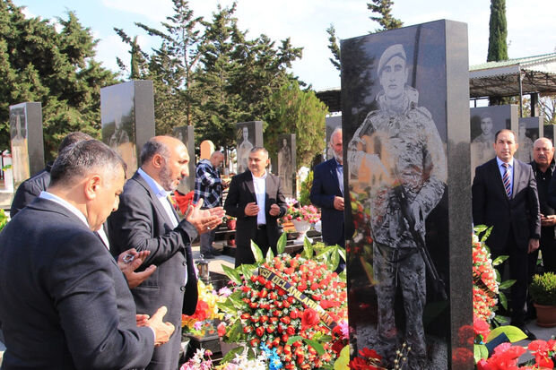 Şəhid atası vəfat etdi - FOTO