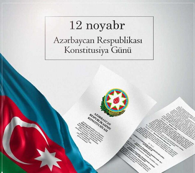Ulu Öndər Heydər Əliyev Müstəqil Azərbaycanın Konstitusiyasının banisidir