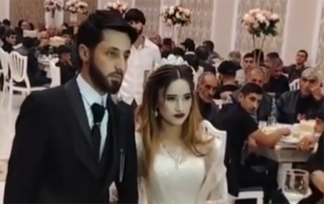 Öldürülərək Kürə atılan 16 yaşlı Nuranənin toy - Görüntüləri