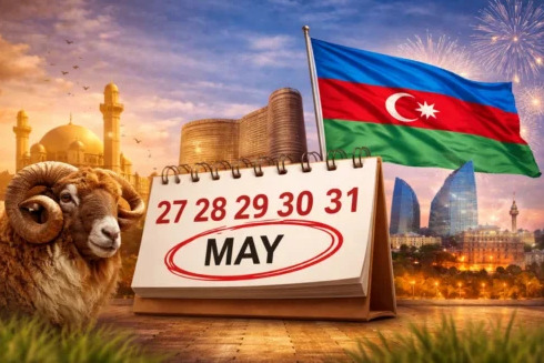 Mayda 14 GÜN İŞ OLMAYACAQ - 2 bayramı bir gündə qeyd edəcəyik