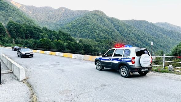 Polis istirahət zonalarında fasiləsiz xidmət aparır - FOTO