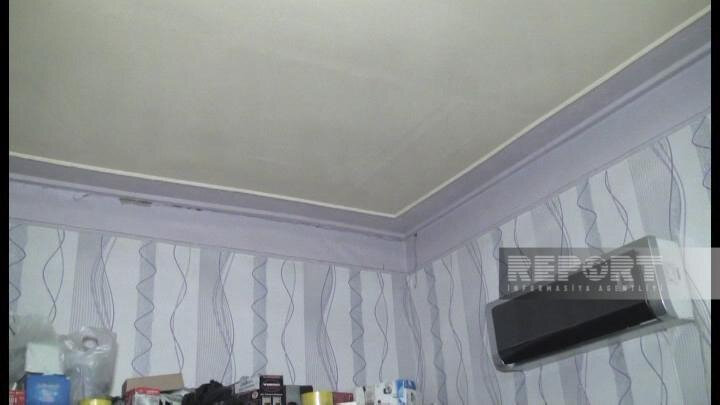 Şirvanda zəlzələ nəticəsində bir neçə evdə çatlar əmələ gəlib - FOTO