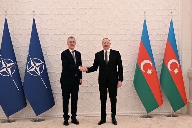 Azərbaycan Prezidenti və NATO baş katibi mətbuata bəyanatla çıxış ediblər