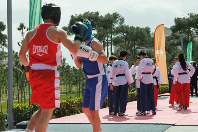 Paytaxtda möhtəşəm Novruz şənliyi