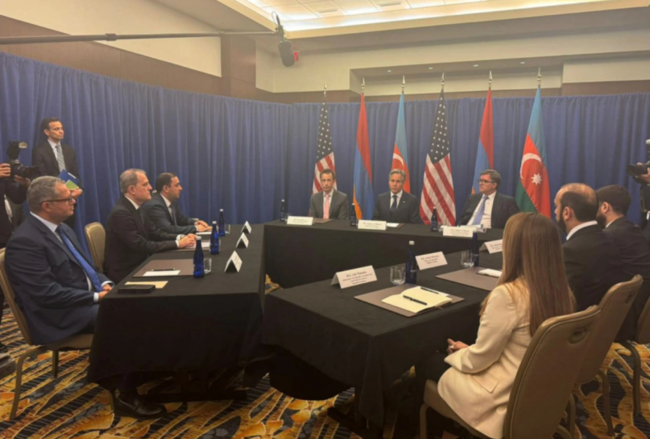 Azərbaycan və Ermənistan sülh sazişinin yekunlaşdırılması istiqamətində işi davam etdirməyə razılaşıblar