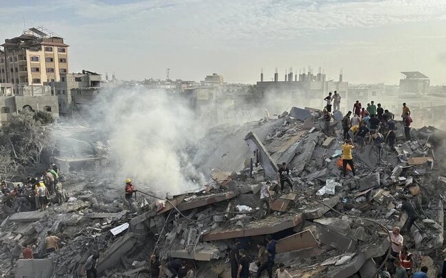 Qəzzada həlak olan fələstinlilərin sayı 52,5 mini keçib