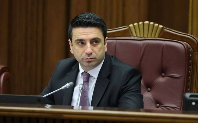 Alen Simonyan: Cənubi Qafqazda daha müharibə olmayacaq