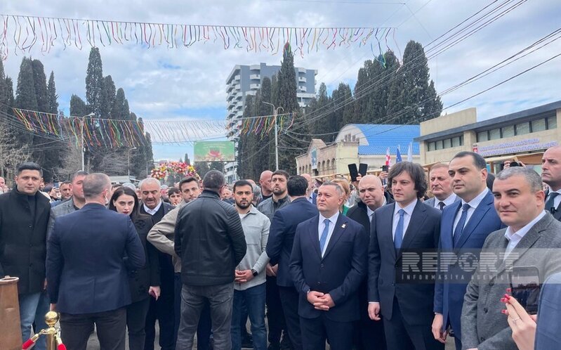 Gürcüstanda Novruz bayramı qeyd olunub, Baş nazir Azərbaycan və Türkiyəni təbrik edib