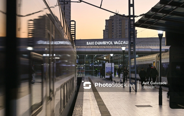 Bakı-Qəbələ qatarlarından istifadə edənlərin NƏZƏRİNƏ