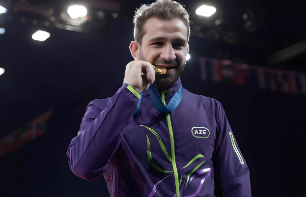 Hidayət Heydərov VI İslam Həmrəyliyi Oyunlarında qızıl medal qazandı