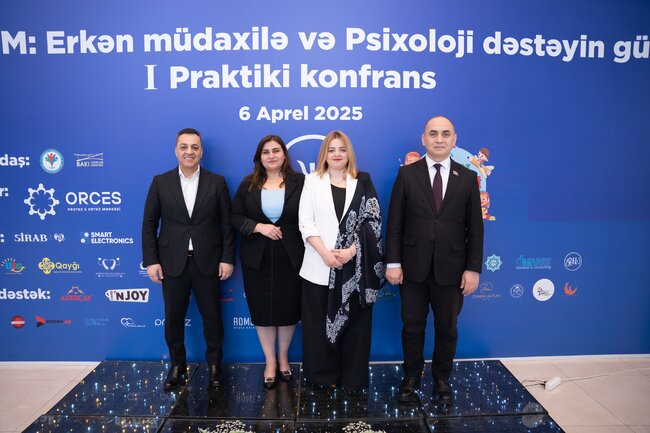 "Autizm: Erkən Müdaxilə və Psixoloji Dəstəyin Gücü" mövzusunda I Praktiki Konfrans uğurla keçirildi