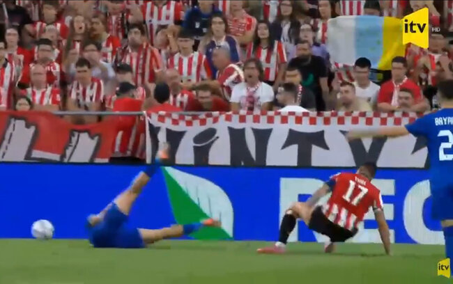 "Qarabağ"ın oyununda mübahisəli epizod - Penalti idi?+Video