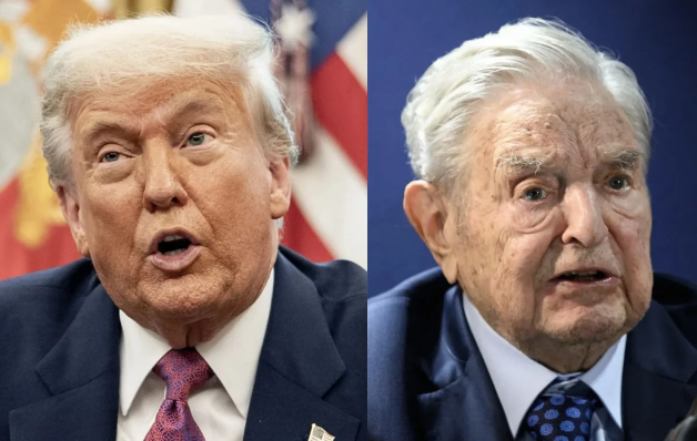 Donald Tramp ona qarşı aksiyaların Corc Soros tərəfindən maliyyələşdirildiyini açıqladı