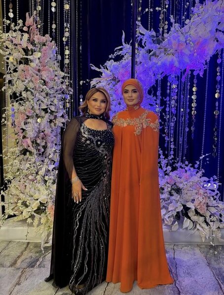 Fərqanə Qasımova qızına dərviş toyu etdi - Fotolar