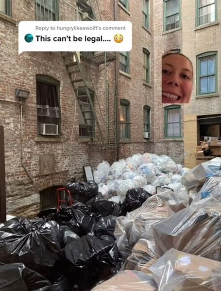 Nyu-Yorkdakı bahalı evin "mənzərə"si ŞOK ETDİ - Pulsuz da qalmazsınız - FOTO