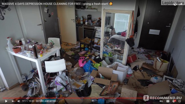 Bu qız TƏMİZLİK ŞAHZADƏSİDİR - Çirkli evləri PULSUZ təmizləyir - FOTO-VİDEO