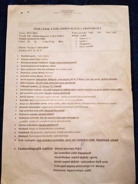 23 yaşlı gəncin yardımınıza ehtiyacı var - FOTO